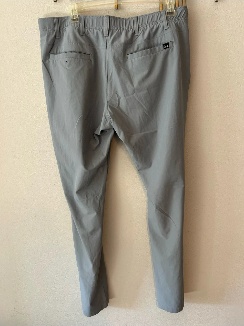 Men's Lightweight Athletic Pants - Gray